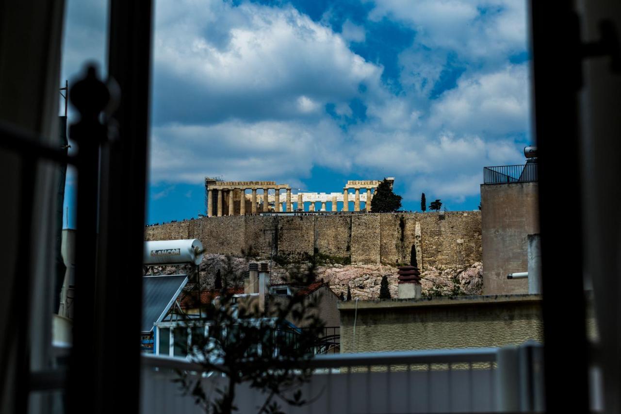 Acropolis Exceptional View Apartment Athens Exterior photo